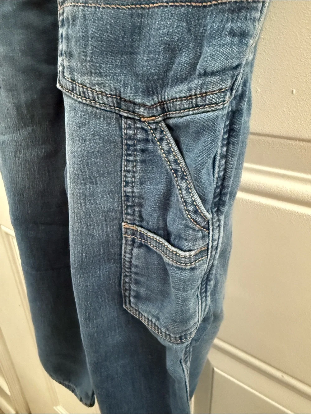 Toddler Denim Overalls